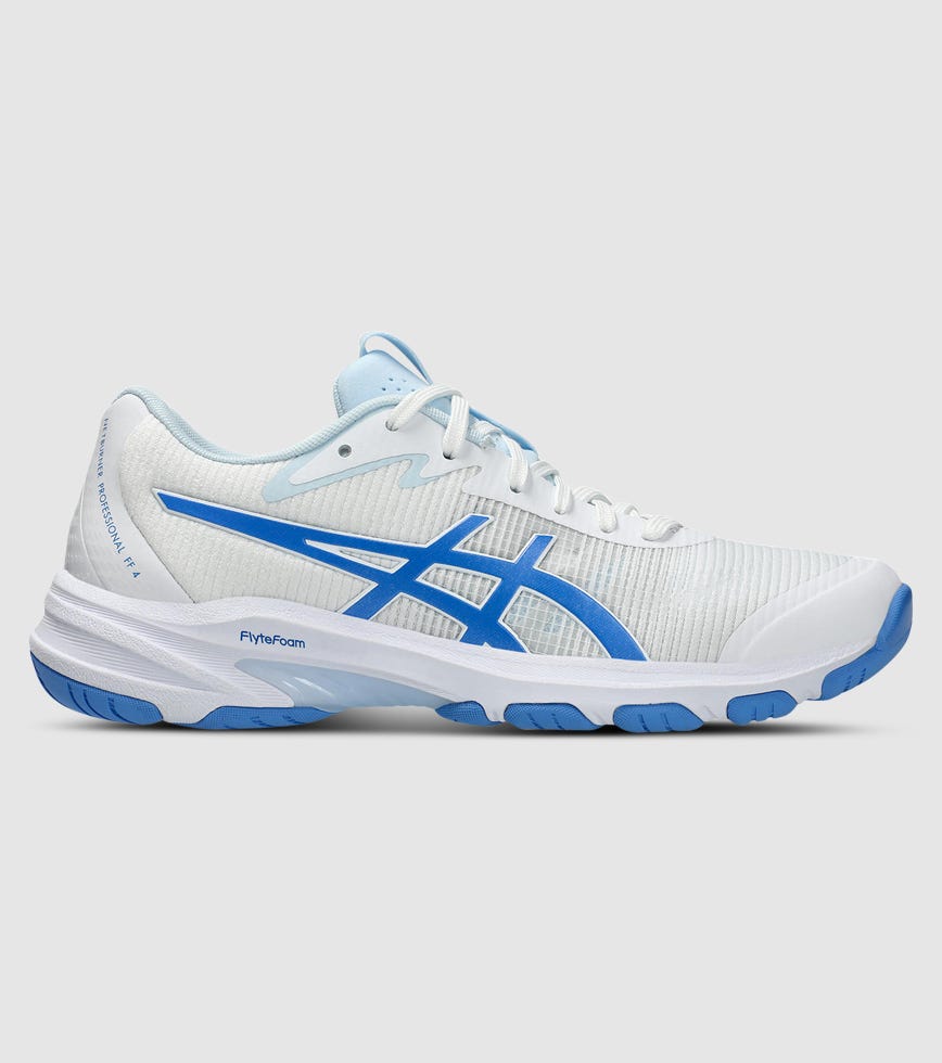 Adda Heights Asics Gel Academy Netball Trainers Athletic Shoes