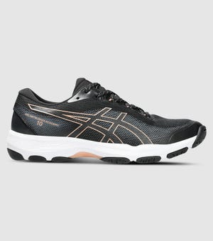 Rose Gold Netball Joggers ASICS GEL-NETBURNER ACADEMY 10 WOMENS NETBALL SHOES BLACK ROSE
