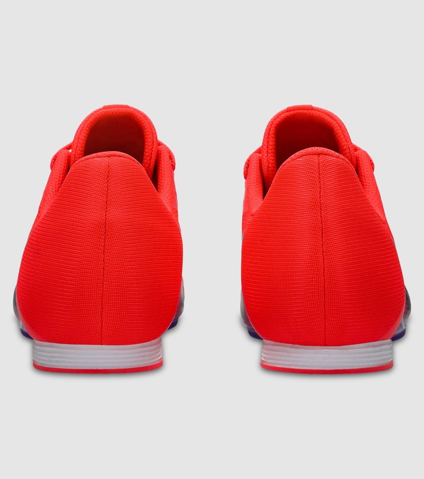 ASICS HYPER MD 8 MENS FLASH RED BLACK | The Athlete's Foot