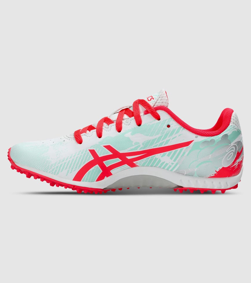 ASICS GEL-FIRESTORM (GS) KIDS WAFFLES FRESH ICE DIVA PINK The