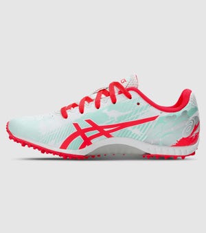 ASICS GEL-FIRESTORM (GS) KIDS WAFFLES FRESH ICE DIVA PINK The