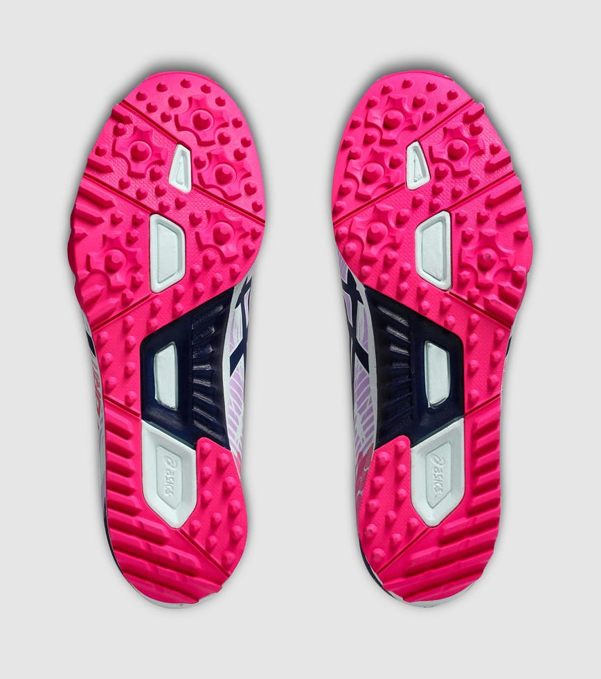 ASICS GEL-FIRESTORM KIDS LAVENDER GLOW BLUE EXPANSE The