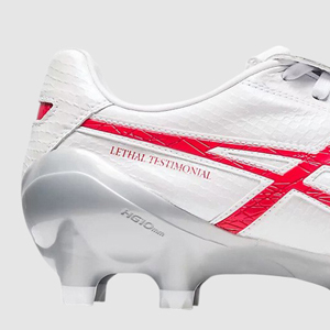 ASICS LETHAL TESTIMONIAL 4 IT MENS WHITE CLASSIC RED The