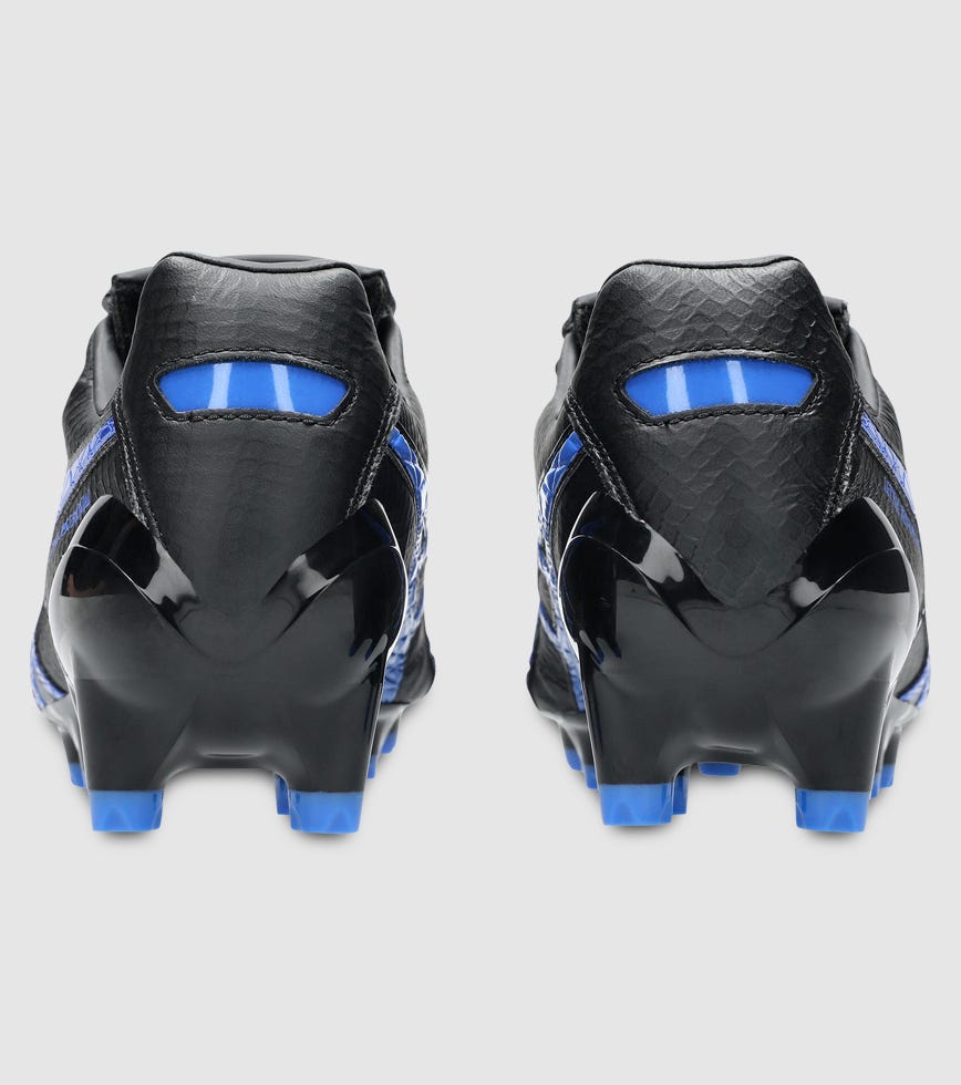 ASICS LETHAL TESTIMONIAL IT (FG) MENS FOOTBALL BOOTS BLACK