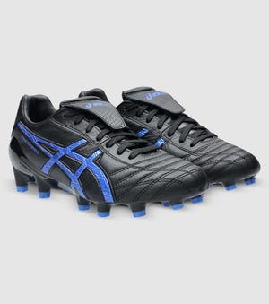ASICS LETHAL TESTIMONIAL IT (FG) MENS FOOTBALL BOOTS BLACK