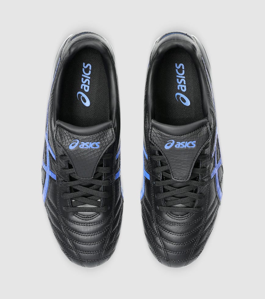 ASICS LETHAL TESTIMONIAL 4 IT (FG) MENS FOOTBALL BOOTS BLACK