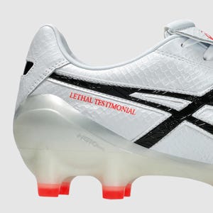 ASICS LETHAL TESTIMONIAL IT MENS WHITE FLASH CORAL The