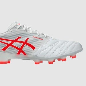 ASICS ULTREZZA MENS WHITE FLASH RED The Athlete's Foot