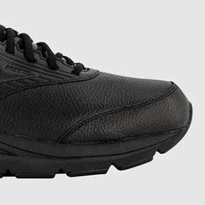 BROOKS ADDICTION WALKER (2E) MENS BLACK BLACK Black BROOKS M