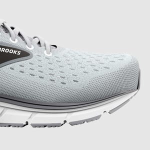 BROOKS DYAD 11 (2E) MENS GREY BLACK WHITE The Athlete's Foot