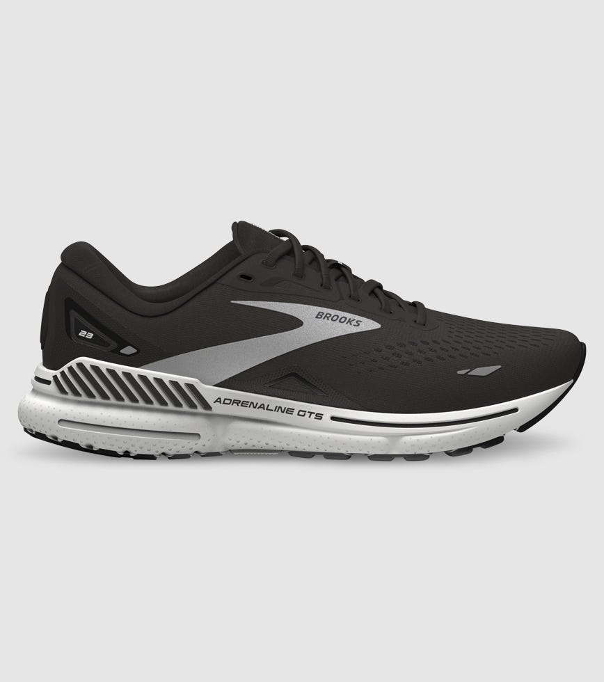 Brooks Mens Adrenaline Gts 23 Running Shoes 2e Width 1 main image 1