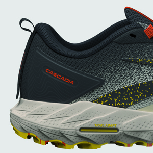 BROOKS CASCADIA 17 MENS CHATEAU GREY FORGED IRN The Athlete s Foot