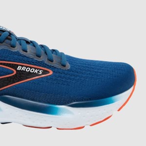 BROOKS GLYCERIN GTS 21 (2E WIDE) MENS BLUE OPAL BLACK NASTUR | The ...