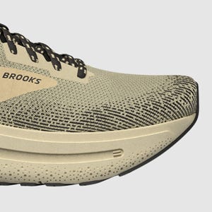 BROOKS GHOST MAX MENS PELICAN PELICAN BLACK The Athlete's Foot
