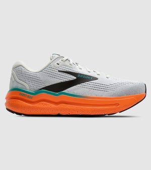 BROOKS GHOST MAX MENS OYSTER MUSHROOM ORANGE The Athlete's Foot