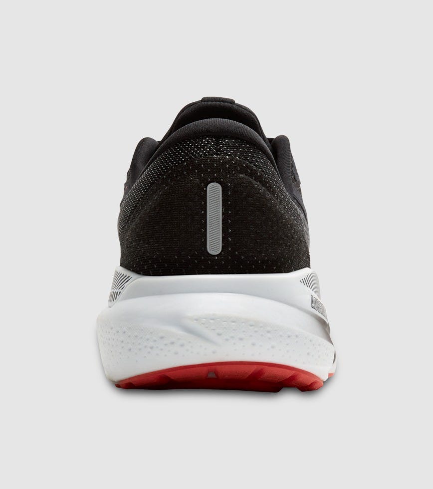 BROOKS ADRENALINE GTS 24 MENS BLACK GREY RED The Athlete's Foot