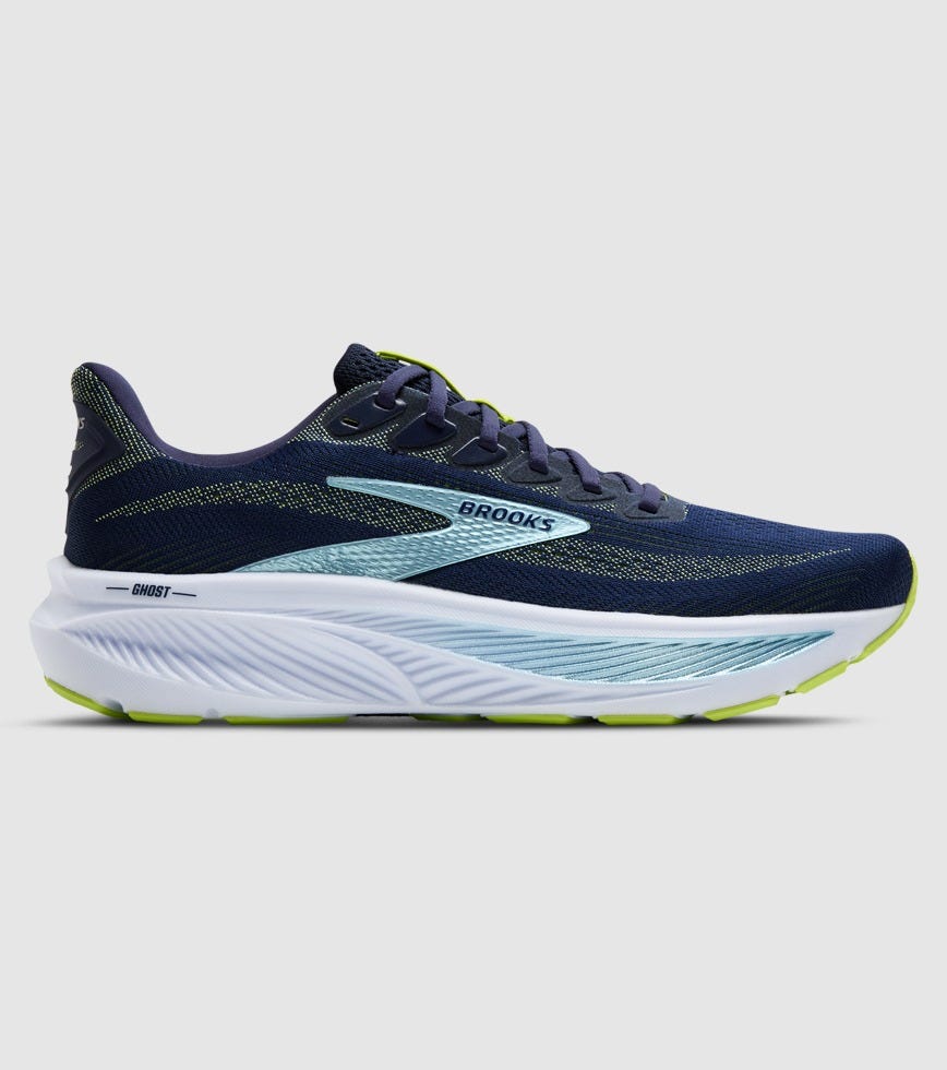 BROOKS GHOST 17 (2E WIDE) MENS 