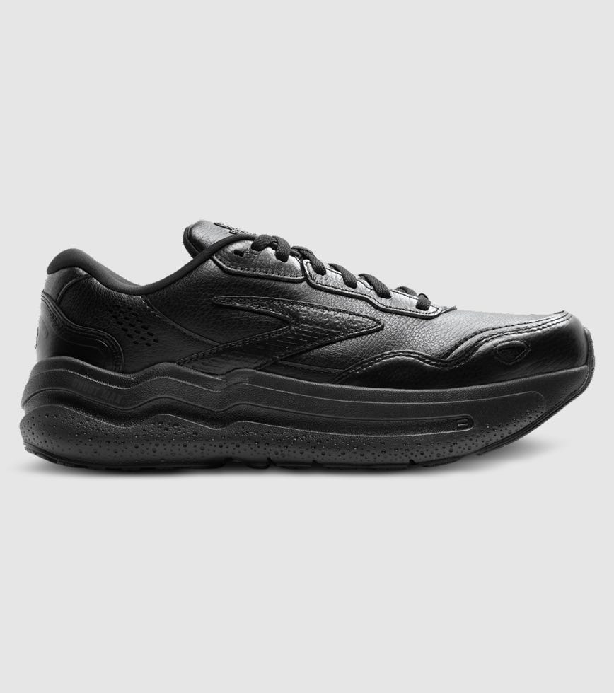 BROOKS GHOST MAX 2 LEATHER MENS