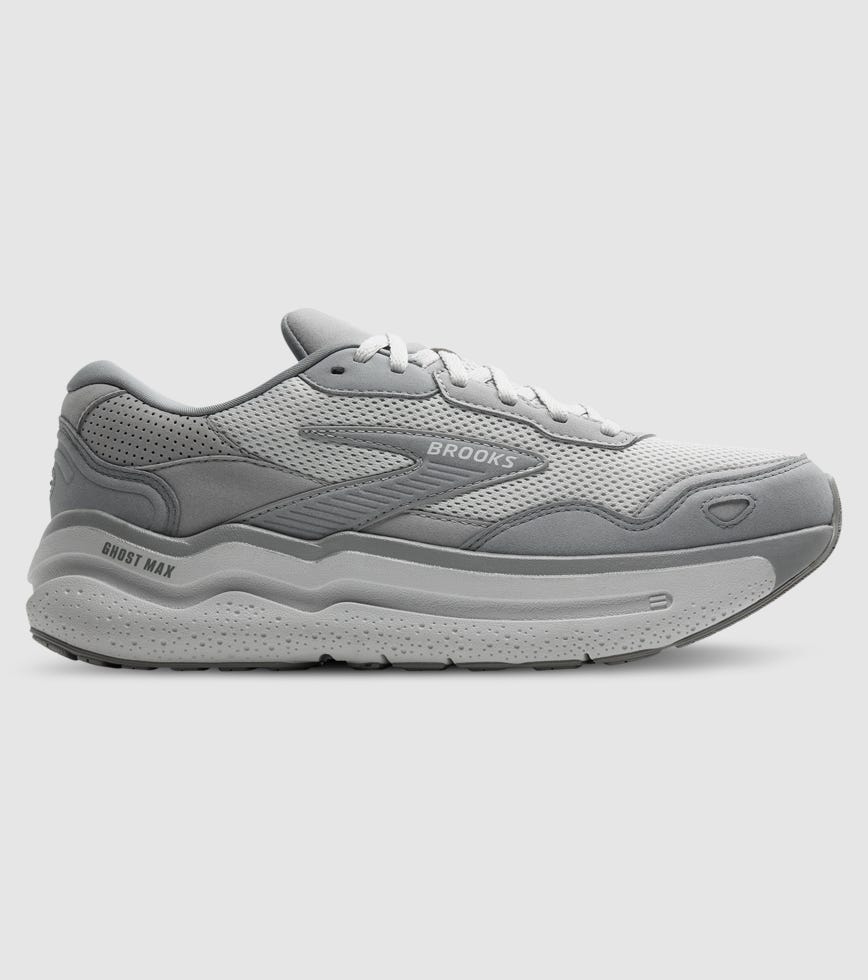 BROOKS GHOST MAX 2 SUEDE MENS