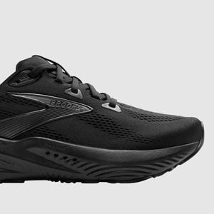 BROOKS GLYCERIN GTS 22 MENS BLACK BLACK BLACK The Athlete's Foot - Main Image