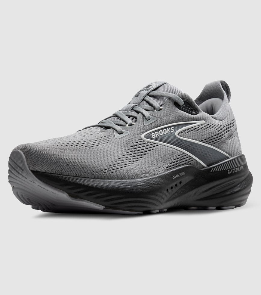 Brooks Mens 4e Wide Fit Trainers BROOKS GLYCERIN GTS 22 (4E