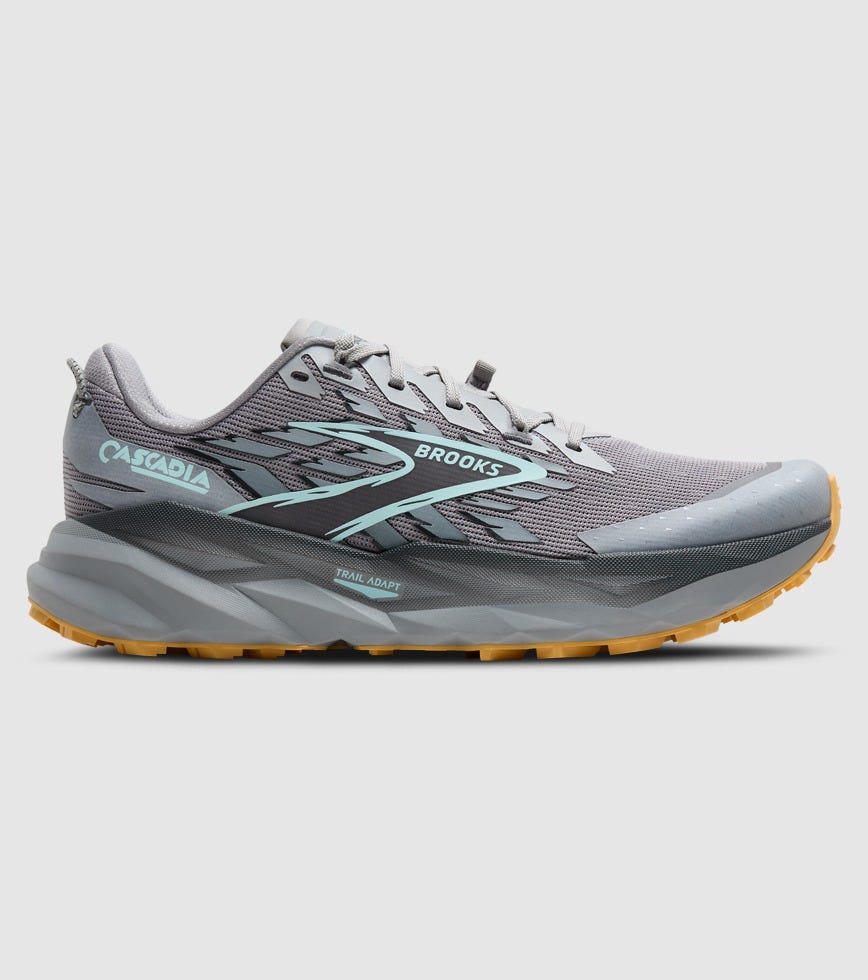 BROOKS CASCADIA 19 (2E WIDE) MENS