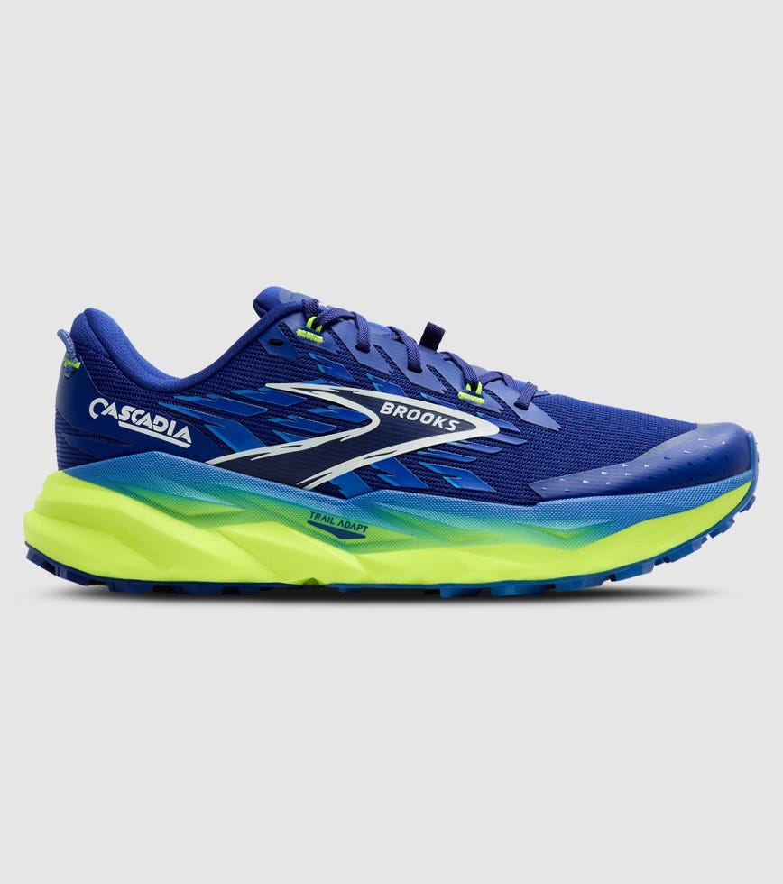 BROOKS CASCADIA 19 (2E WIDE) MENS