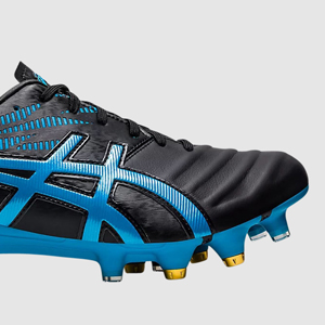 ASICS LETHAL TIGREOR FF HYBRID MENS BLACK ISLAND BLUE | The