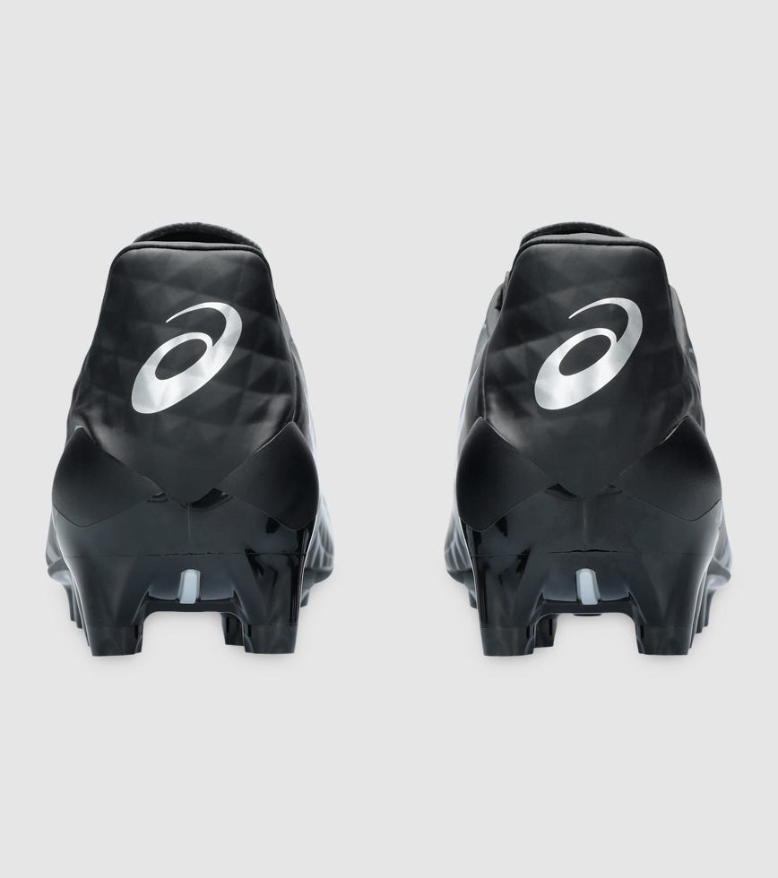ASICS MENACE 4 (FG) MENS FOOTBALL BOOTS BLACK BLACK | The Athlete's Foot
