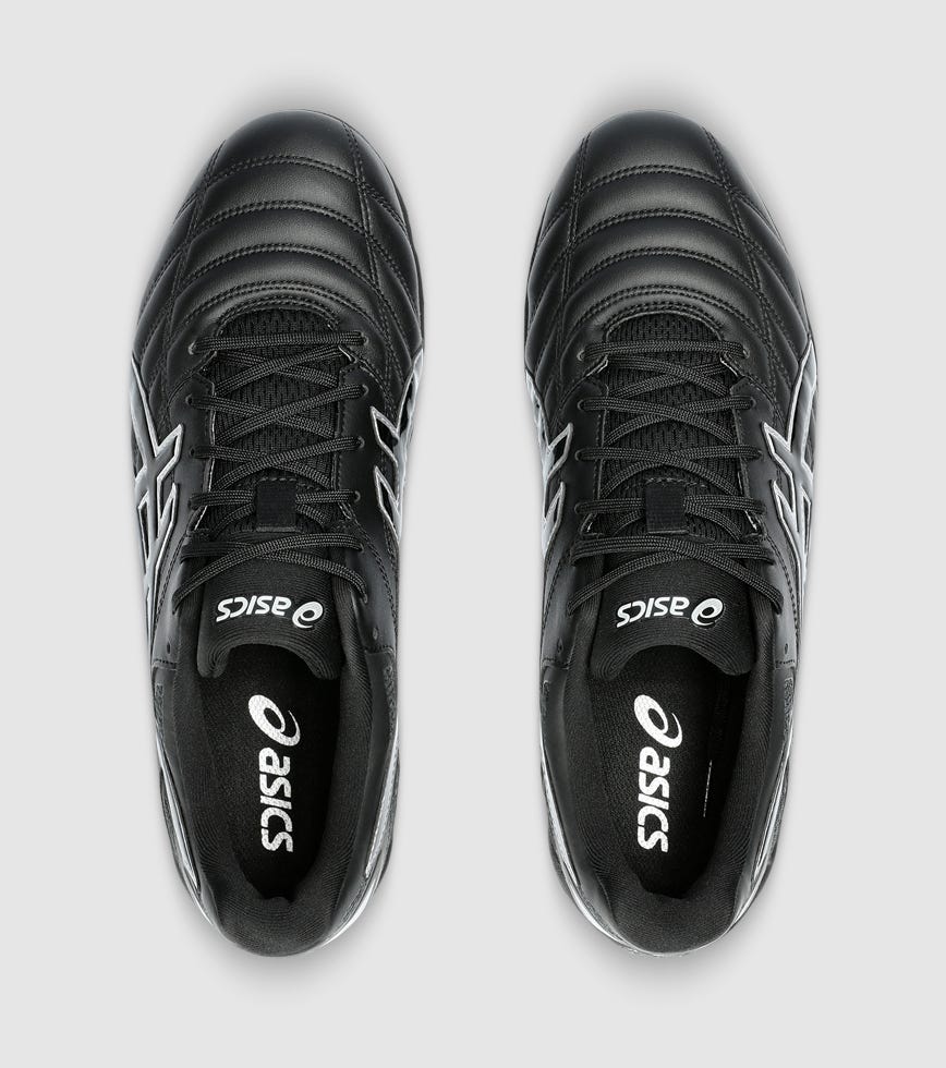 ASICS GEL-LETHAL 19 MENS BLACK SILVER | The Athlete's Foot