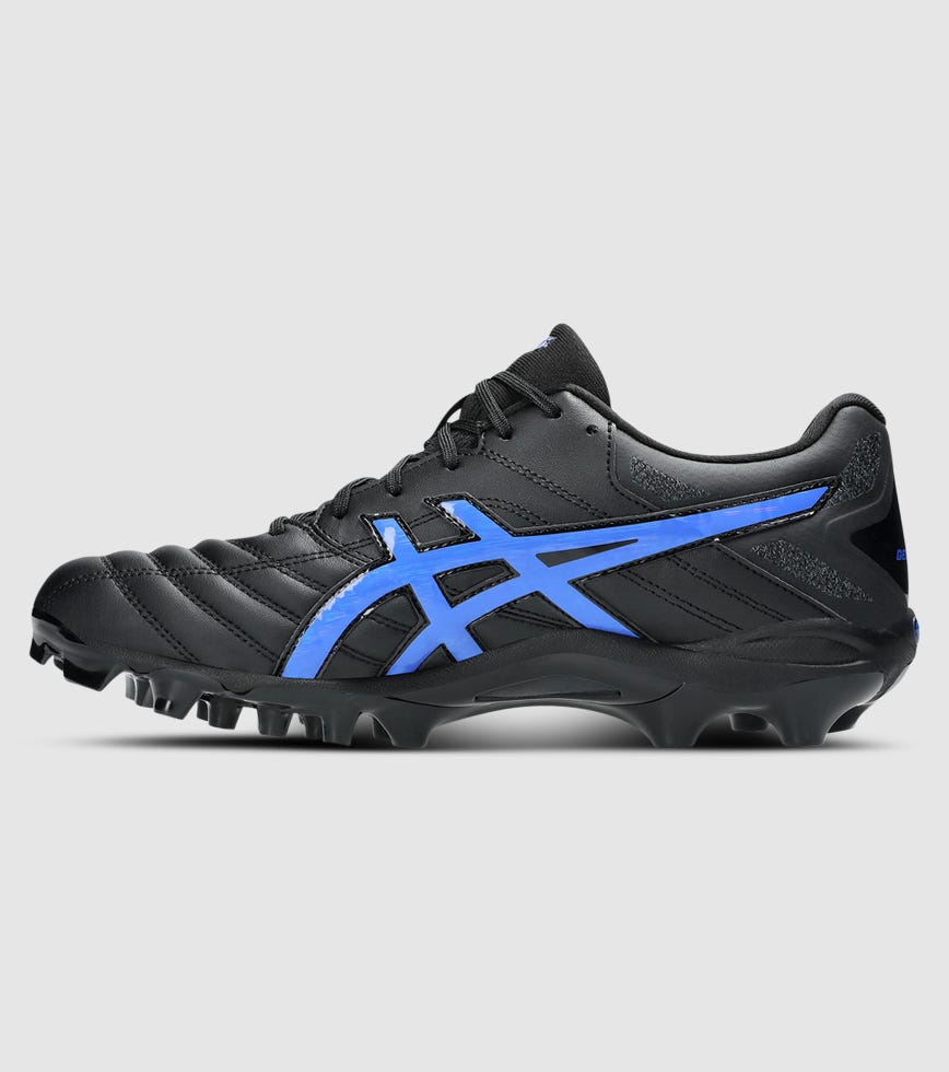 ASICS GEL-LETHAL 19 (FG) MENS FOOTBALL BOOTS BLACK ILLUSION