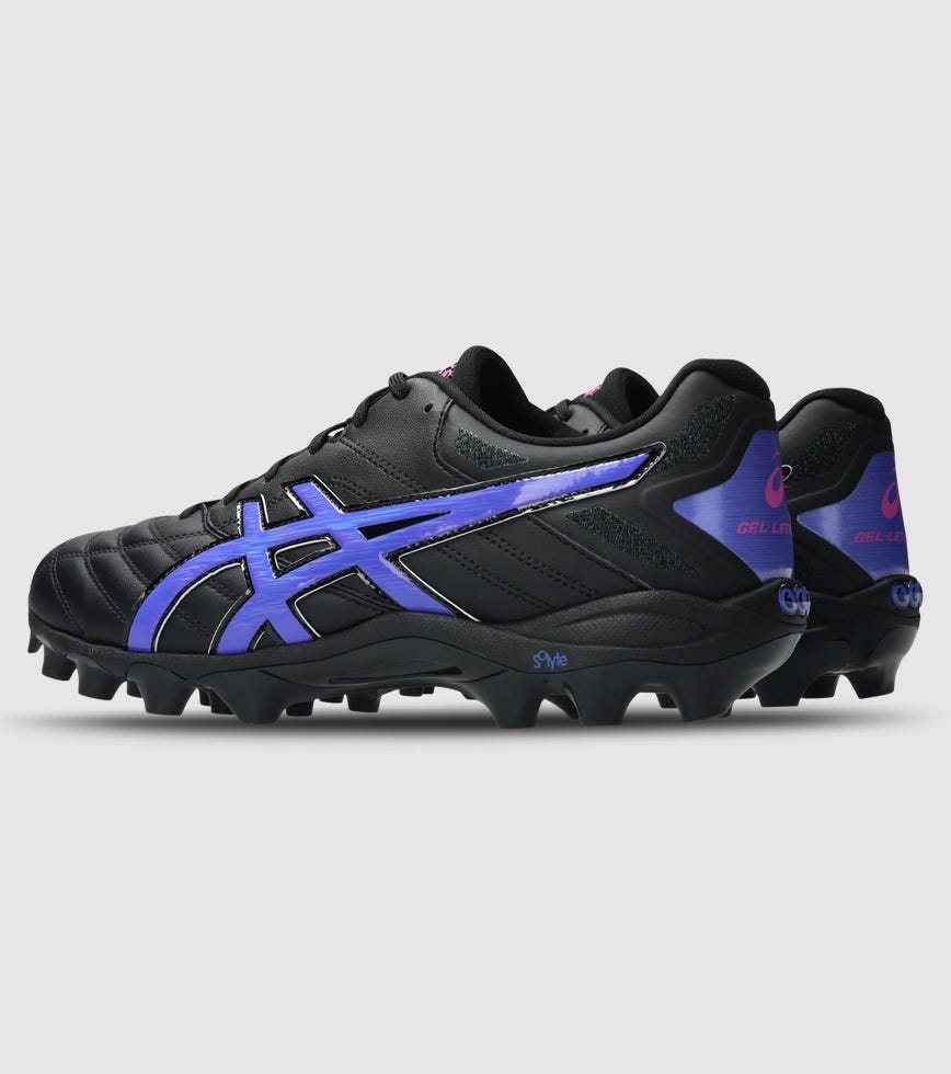ASICS GEL-LETHAL 19 MENS BLACK COBALT BURST | The Athlete's Foot