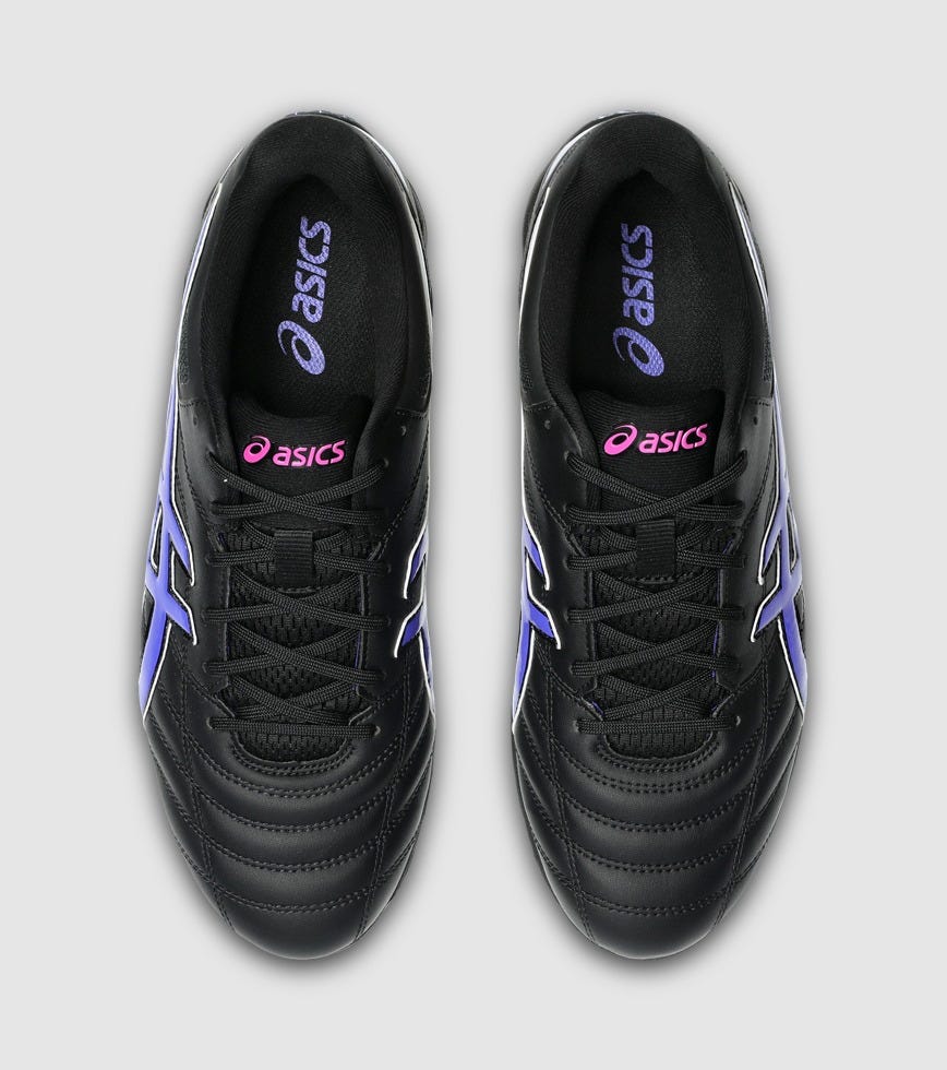 ASICS GEL-LETHAL 19 MENS BLACK COBALT BURST | The Athlete's Foot
