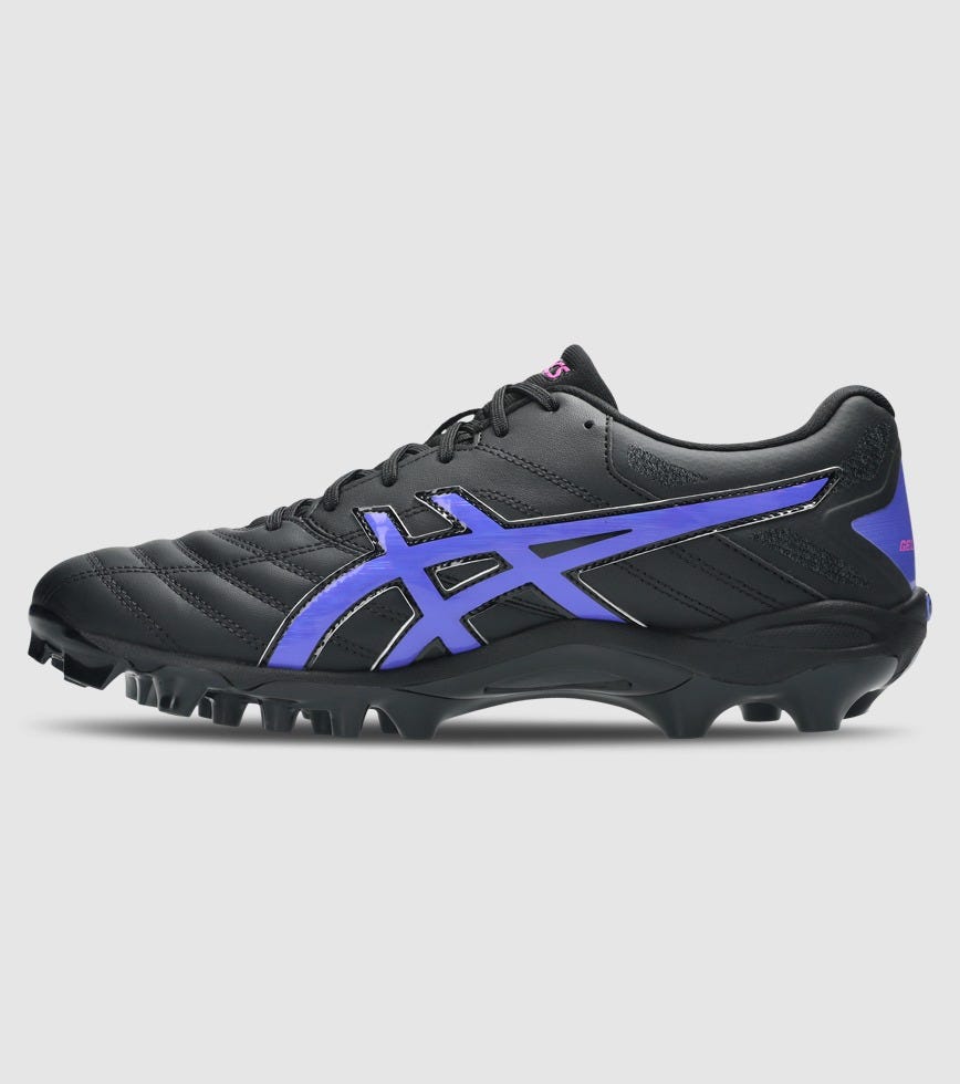 ASICS GEL-LETHAL 19 MENS BLACK COBALT BURST | The Athlete's Foot