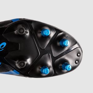 ASICS GEL-LETHAL TIGHT FIVE MENS BLACK ELECTRIC BLUE | The