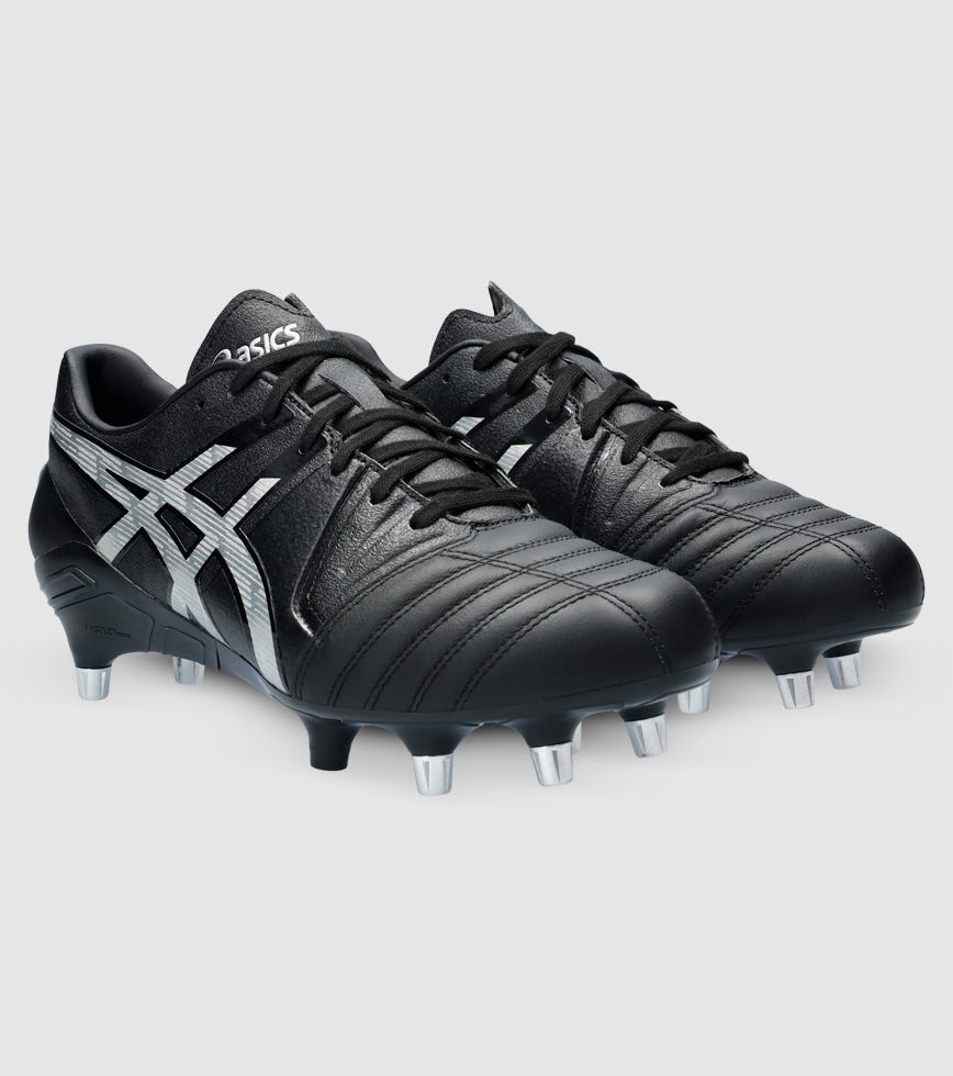 ASICS GEL LETHAL TIGHT FIVE 2.0 MENS BLACK PURESILVER | The