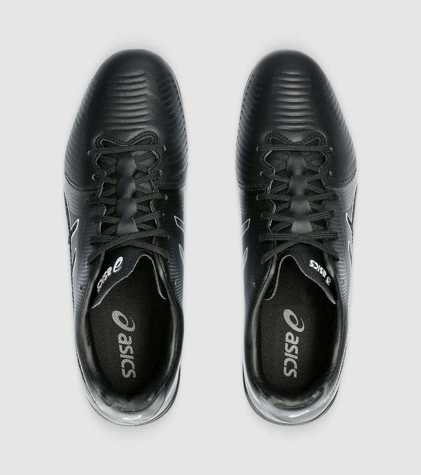 ASICS LETHAL TIGREOR IT FF 3 (FG) MENS FOOTBALL BOOTS BLACK BLACK