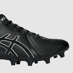 ASICS LETHAL TIGREOR IT FF (FG) MENS FOOTBALL BOOTS BLACK BLACK