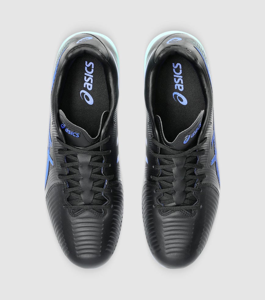 ASICS LETHAL TIGREOR IT FF MENS BLACK ILLUSION BLUE | The