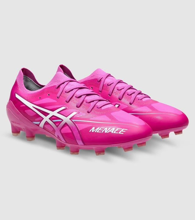 ASICS MENACE 5 FG MENS FOOTBALL BOOTS SAKURA WHITE The Athlete s Foot asics-menace-5-fg-mens-football-boots-sakura-white-the-athlete-s-foot
