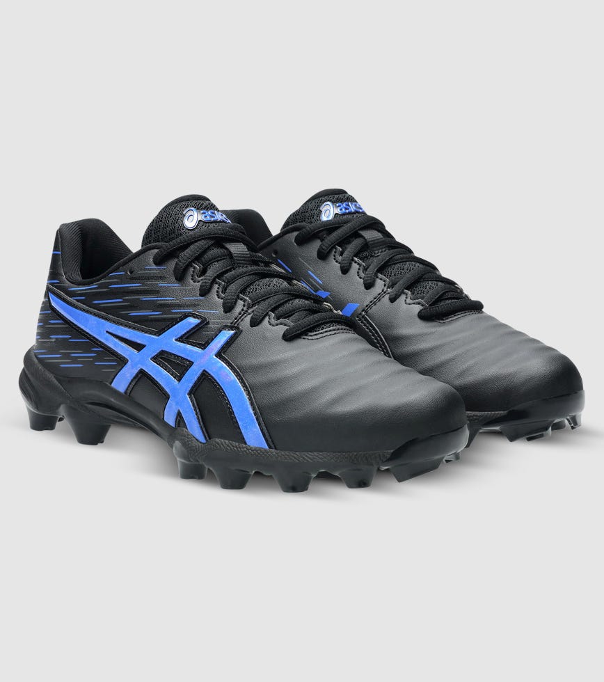 ASICS LETHAL BLEND (FG) (GS) KIDS BLACK ILLUSION BLUE | The