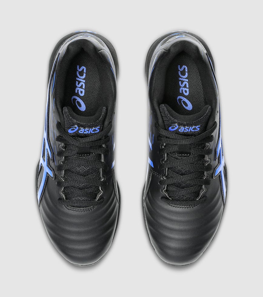 ASICS LETHAL BLEND (FG) (GS) KIDS BLACK ILLUSION BLUE | The