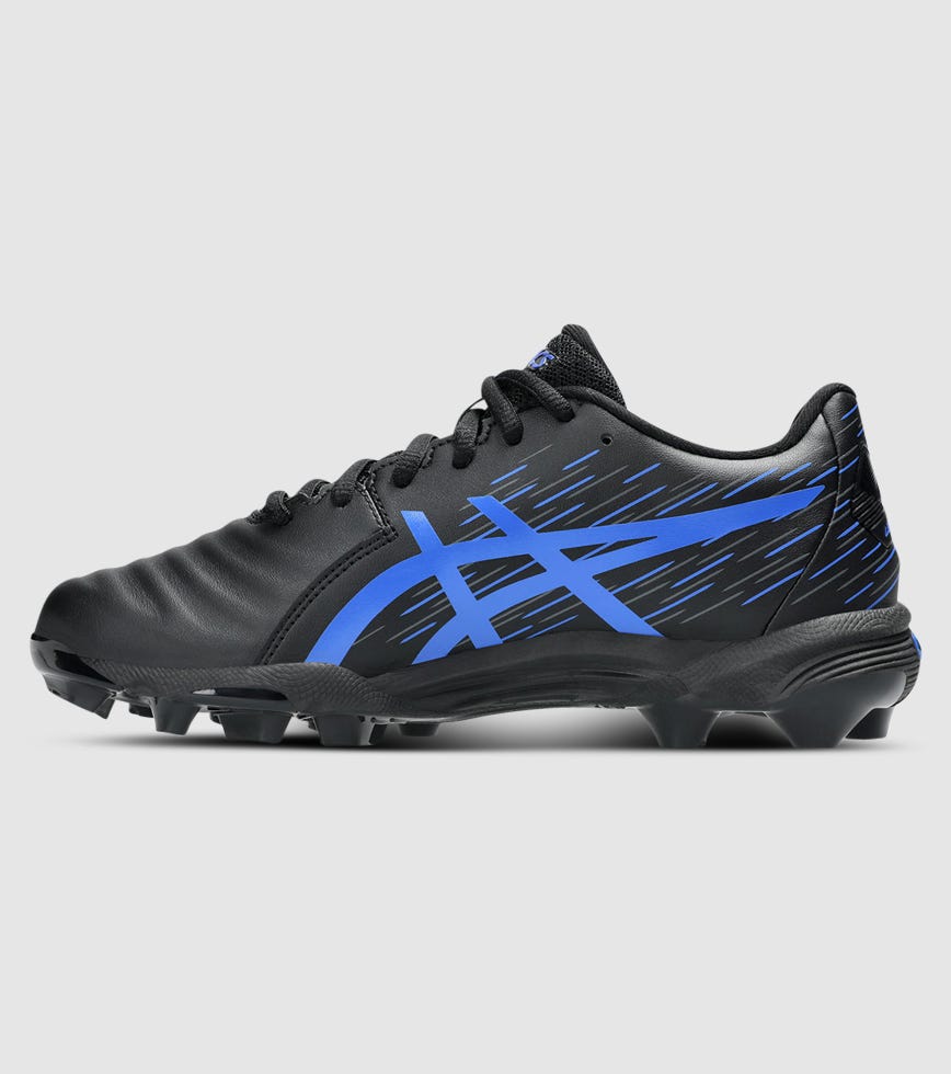 ASICS LETHAL BLEND (FG) (GS) KIDS BLACK ILLUSION BLUE | The