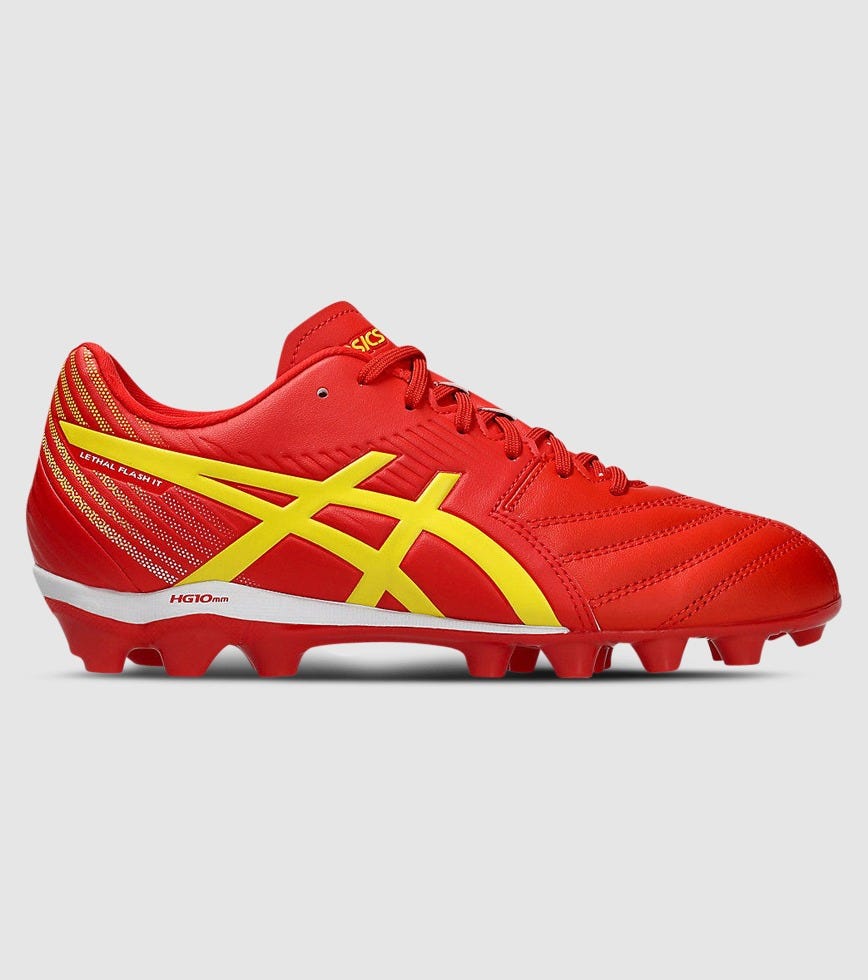 ASICS LETHAL FLASH IT 3 (GS) KIDS FOOTBALL BOOTS