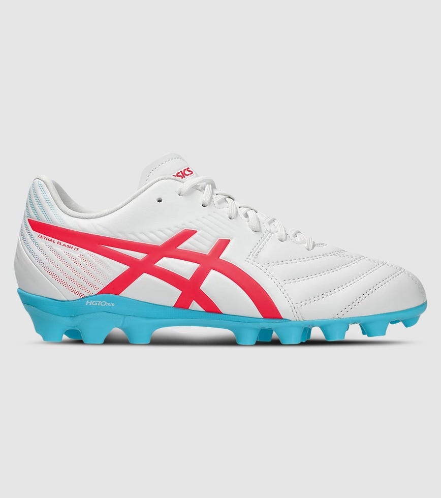 ASICS LETHAL FLASH IT 3 (FG) (GS) KIDS FOOTBALL BOOTS