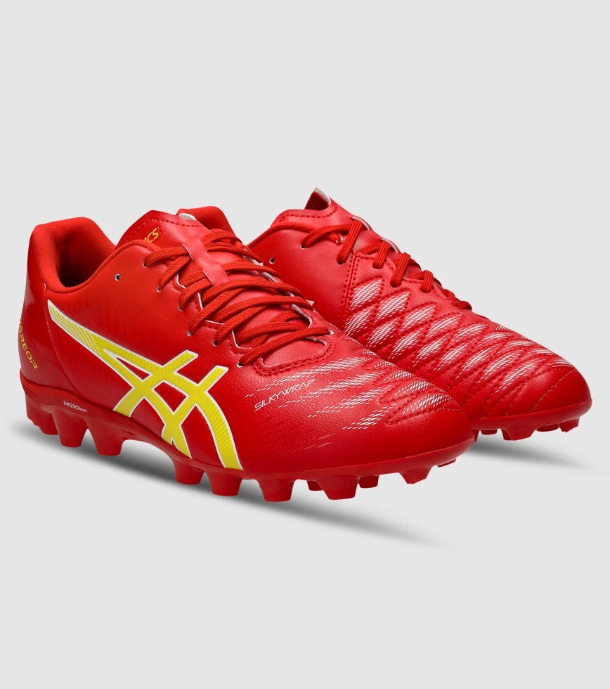 ASICS LETHAL TIGREOR IT FF 3 (GS) KIDS FIERY RED VIBRANT YELLOW | The ...