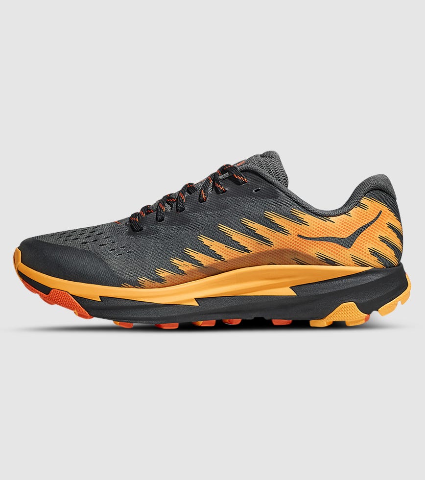 HOKA TORRENT 3 MENS CASTLEROCK SHERBET | The Athlete's Foot