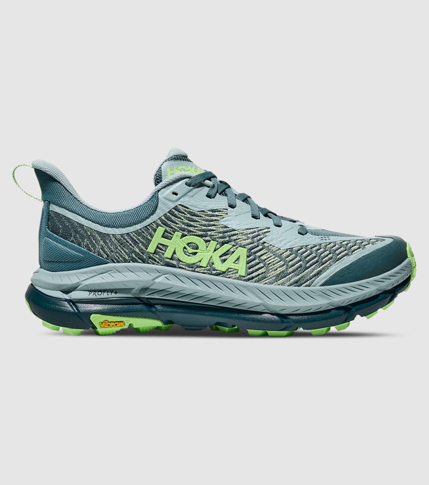 HOKA MAFATE SPEED 4 MENS MOUNTAIN FOG DRUZY | The Athlete display picture 1