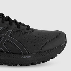 ASICS GT-1000 LE (4E) MENS BLACK BLACK The Athlete's Foot