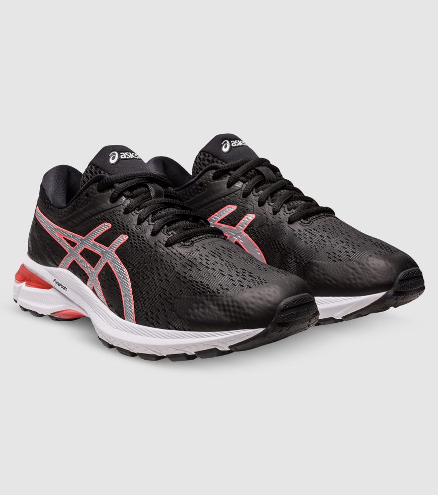 ASICS GT-2000 SX (D WIDE) WOMENS BLACK PURE SILVER | The Athlete's